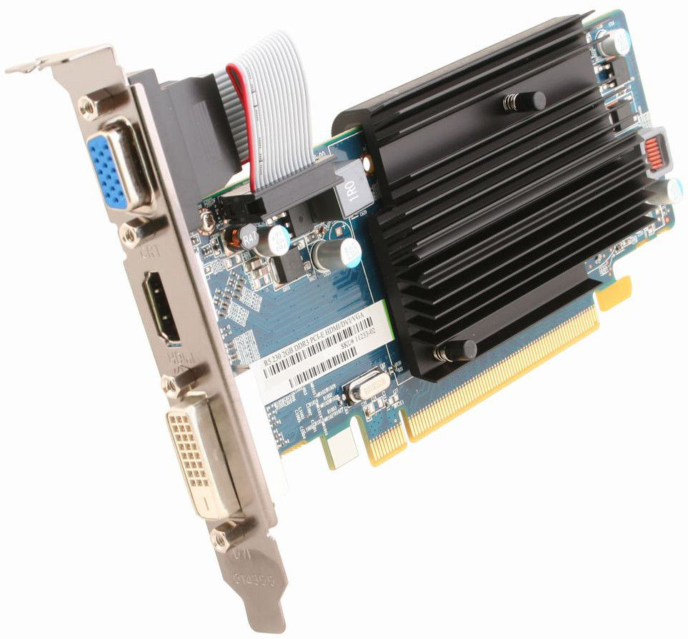 Видеокарта Sapphire Radeon R5 230 11233-02-20G, 2 ГБ, GDDR3 - 1a.Lt