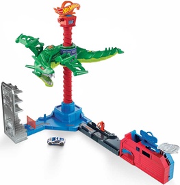 Autorada Mattel Hot Wheels Air Attack Dragon Play Set