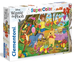 Puzle Clementoni SuperColor, 24 gab.
