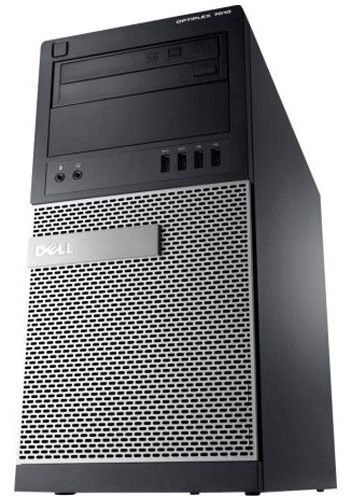 Стационарный компьютер Dell, oбновленный Intel® Core™ i7-3770 Processor (8 MB Cache), Intel HD Graphics 4000, 4 GB