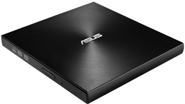 Ārējais optiskais diskdzinis Asus SDRW-08U7M-U/BLK/G/AS, melna