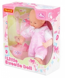 Кукла пупс Wader-Polesie Little Sweetie Doll 80455, 28 см