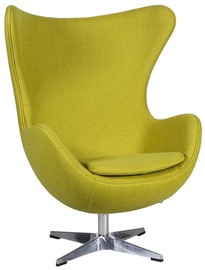 Home4you Armchair Grand Star Yellow