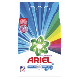 Skalbimo milteliai Ariel Touch of Lenor, 2.7 kg