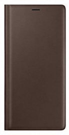 Samsung Leather View Case For Samsung Galaxy Note 9 Brown