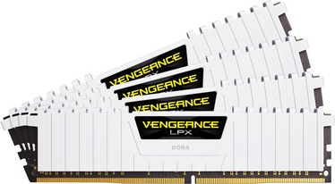 Corsair Vengeance LPX White 32GB 2666MHz CL16 DDR4 KIT OF 4 CMK32GX4M4A2666C16W