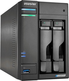 NAS korpusas Asustor LOCKERSTOR 2 AS6602T, 36000 GB