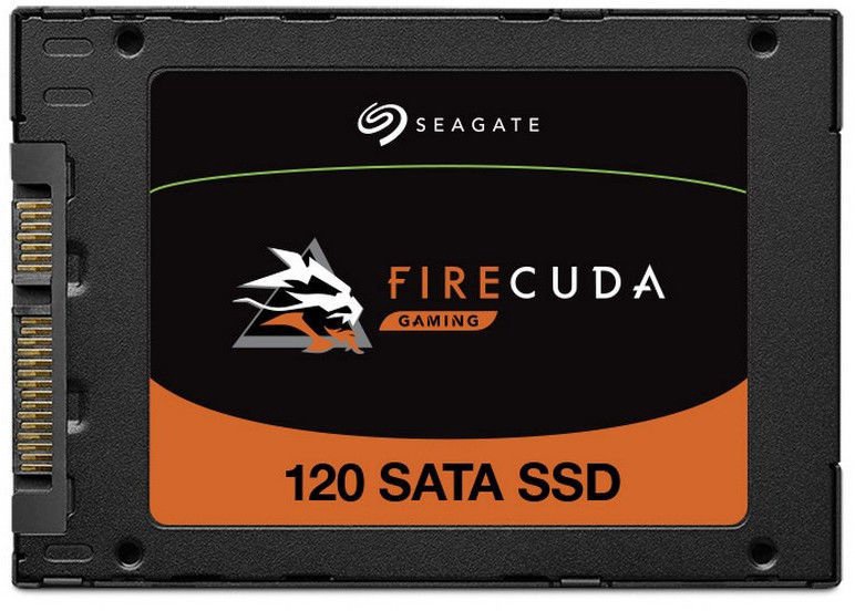 Kietasis diskas (SSD) Seagate, 2.5", 500 GB