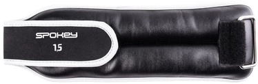 Spokey Cross Form Wrist Weight 2x1.5kg Black/White