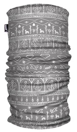 Skara, H.A.D. Printed Fleece Tube Babylon, Light Grey