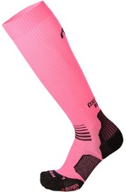 Mico Long Light Running Sock Oxi-Jet Pink/Black 41-43