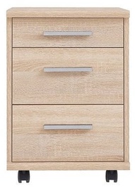 Biuro spintelė Black Red White Office Drawer