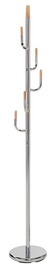 Вешалка для одежды Home4you Glade 76469, 174 см, хромовый