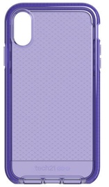 Tech21 Evo Check Back Case For Apple iPhone XR Purple