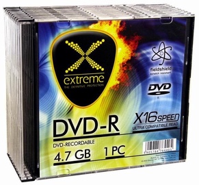 Esperanza 1167 Extreme 16x 4.7GB Slim Jewel Case 10pcs