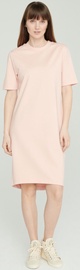 Audimas Stretch Short Sleeves Dress Pink M