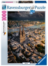 Ravensburger Puzzle Cologne Cathedral 1000pcs 15995