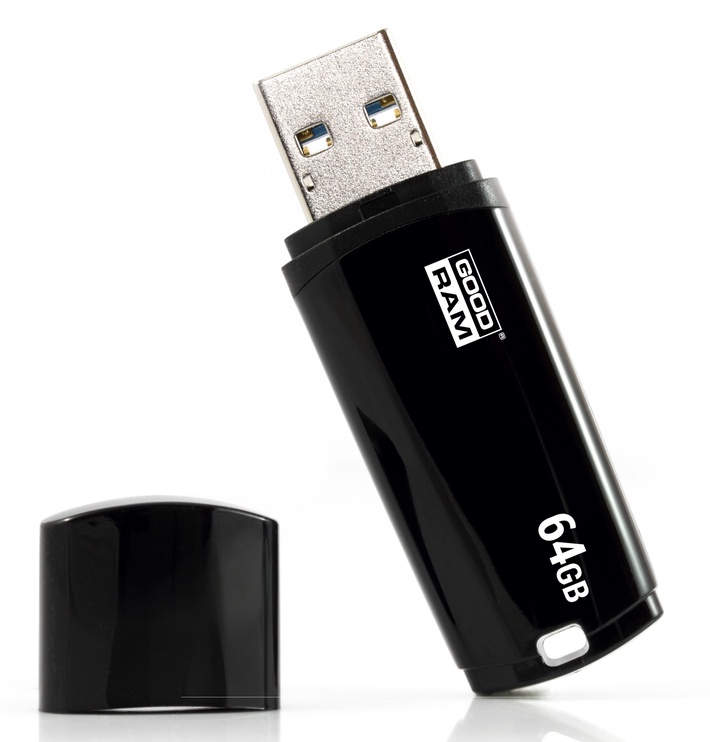 USB-накопитель Goodram Mimic UMM3, черный, 64 GB