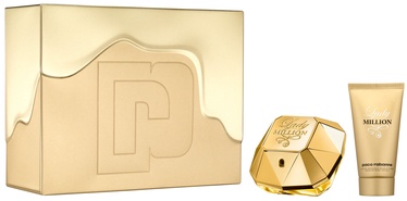 Paco Rabanne Lady Million 50ml EDP + Body Lotion 75ml