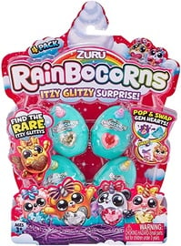 Figūriņa Zuru RainBocorns Itzy Glitzy Surprise 4 Pack Series 1 9208