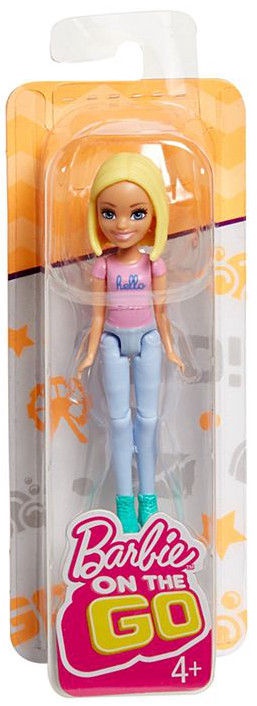 mattel barbie on the go