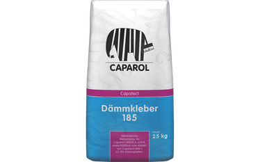 Mineralinis skiedinys izoliacinėms plokštėms klijuoti Caparol Capatect 185, 25 kg