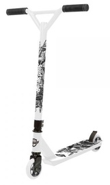 Vaikiškas paspirtukas Street Surfing Torpedo White