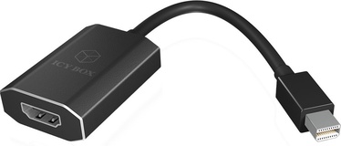 IcyBox Mini DisplayPort 1.2 / HDMI Adapter IB-AD506