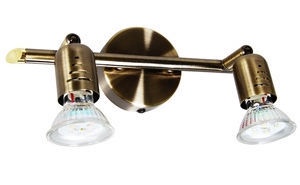 Brilliant Spotlight LOONA HK14918S31 Brass