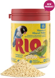 Vitamīni Mealberry Rio Vitamin & Mineral Pellets For Budgies & Parakeets 120g