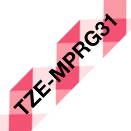 Этикет-лента для принтеров Brother TZe-MPRG31, 400 см