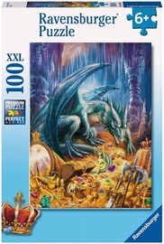 Ravensburger XXL Puzzle Dragon In The Cave 100pcs 12940