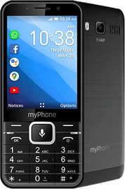 Mobiiltelefon myPhone Up Smart, must, 512MB/4GB