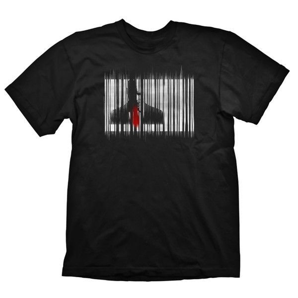 Gaya Entertainment T-Shirt Hitman Barcode Black M