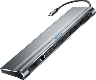 Canyon 12-in-1 Multiport Docking Station