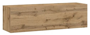 Vivaldi Meble Vivo 03 Wall Shelf With LED Wotan Oak