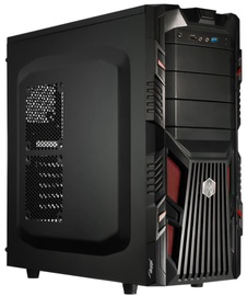 Akyga Midi Tower ATX Case AKY007BR