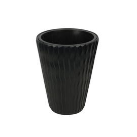 Puķu pods Prosperplast DBSP300 7529U, antracīta, Ø 297 mm