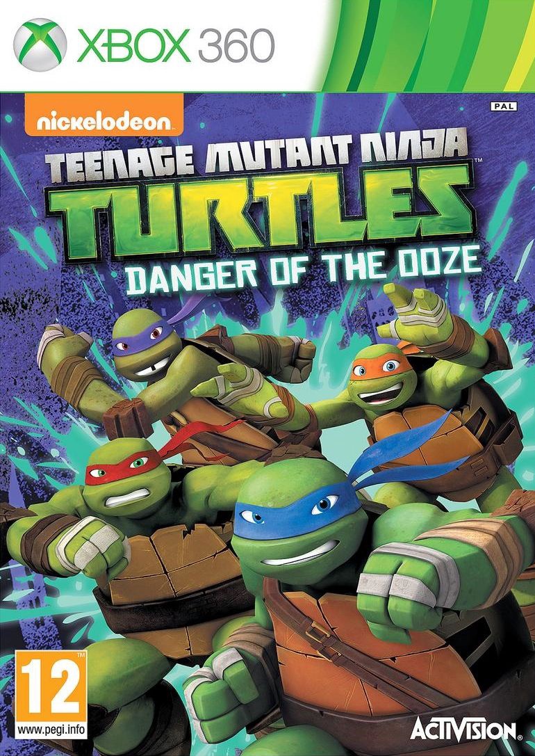 Игра для Xbox 360 Activision Teenage Mutant Ninja Turtles: Danger Of The  Ooze - K-rauta