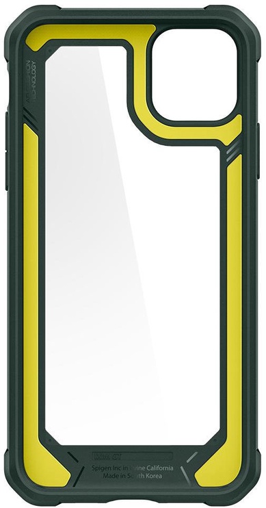Telefona vāciņš Spigen, Apple iPhone 11 Pro Max, zaļa