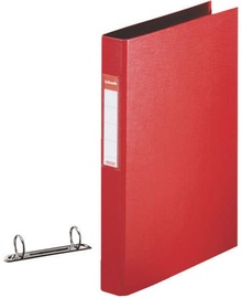 Esselte Folder 2 Rings 4cm Red