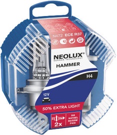 Neolux N472EL Extra Light 60/55W 12V 2pcs