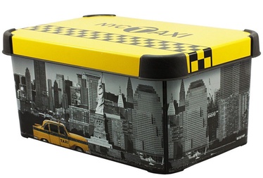 Curver Stockholm S New York Taxi