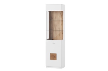 Vitrininė spintelė Wood, 52 x 200 x 40 cm