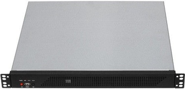 Gembird 19" Rack-mount ATX 1U Black 19CC-1U-001