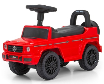 Детская машинка Milly Mally Mercedes G350, красный