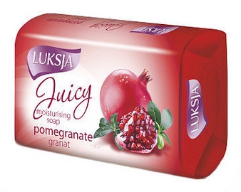 Luksja Juicy Pomegranate Moisturising Soap 90g