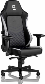 Spēļu krēsls Noblechairs Hero SK, balta/melna