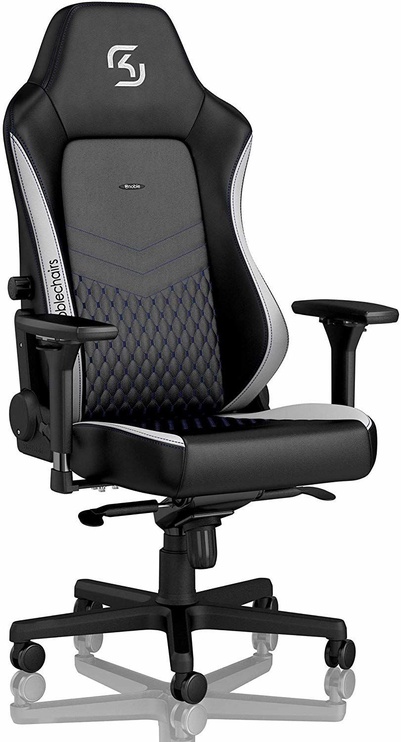 Игровое кресло Noblechairs Hero SK, белый/черный