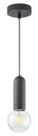 Leuchten Direkt Turn Me Ceiling Lamp 60W E27 Black